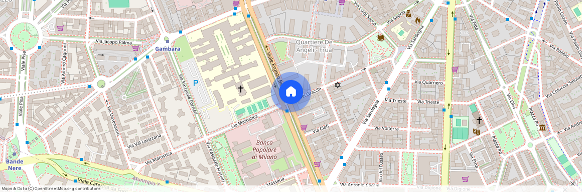 Via dei Gracchi, 30, 20146 Milano MI, Italy, Milano, Lombardy 20159