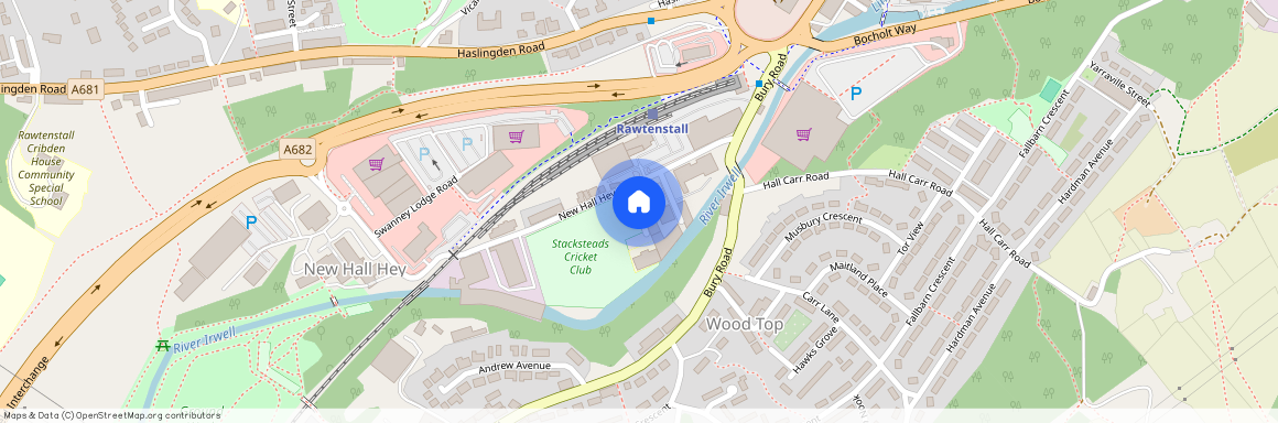 Holme Lane, Rawtenstall, Rossendale, BB4