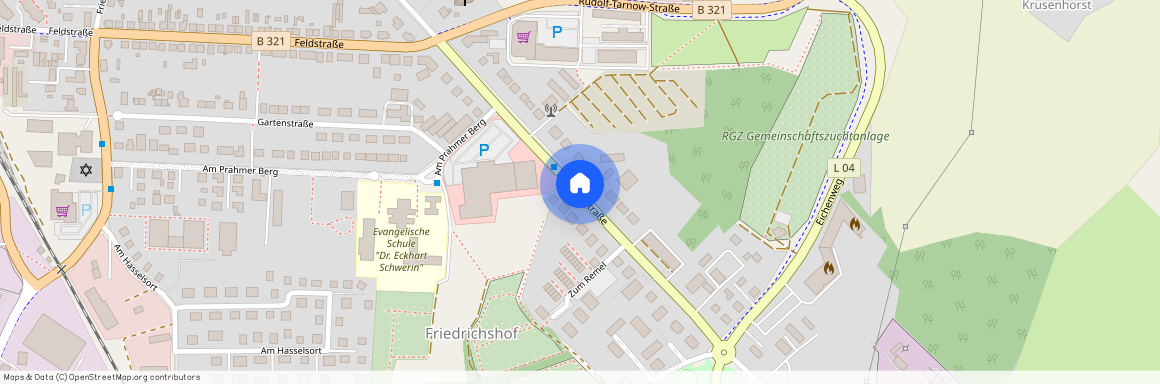 Bahnhofstr., 19230, Bahnhofstr.    Hagenow