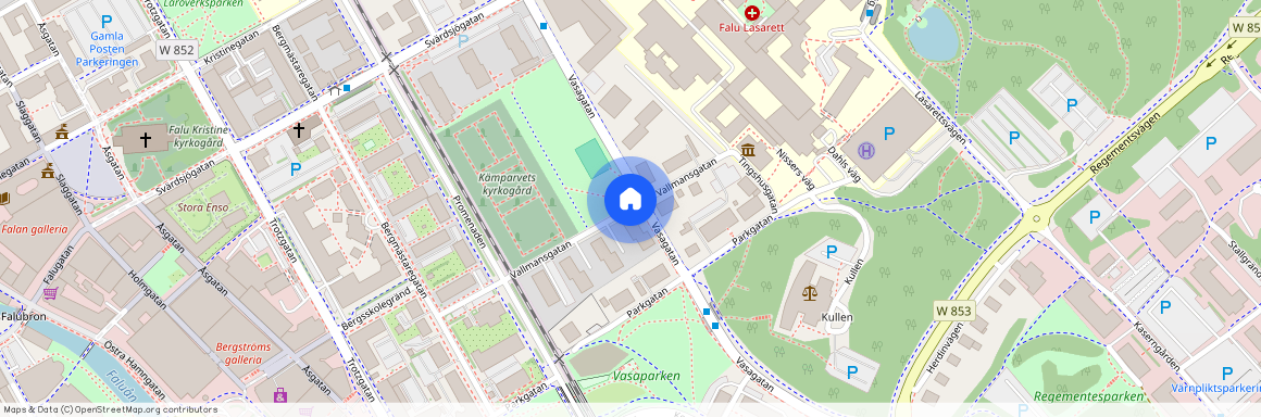 Vasagatan 13, 791 31 Falun, Dalarna