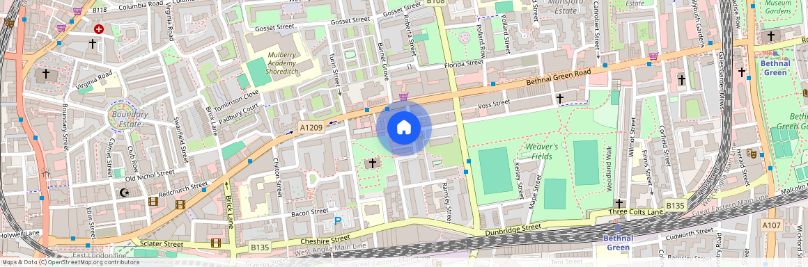 Buckfast Street, Bethnal Green, E2