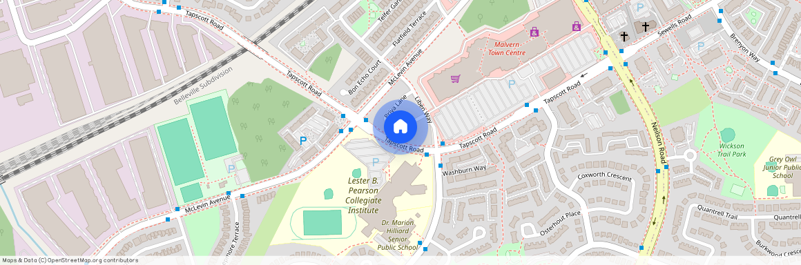 155 Tapscott Road, Toronto