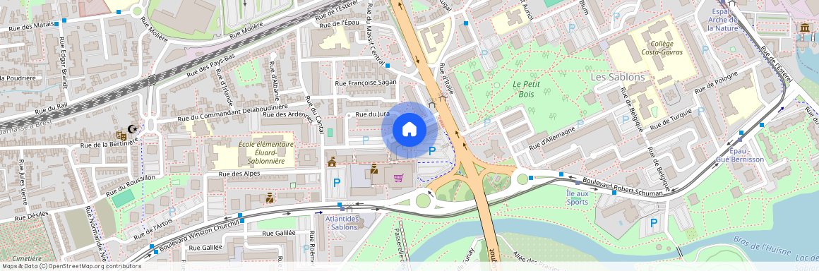 72100, Courcelles-La-Forêt