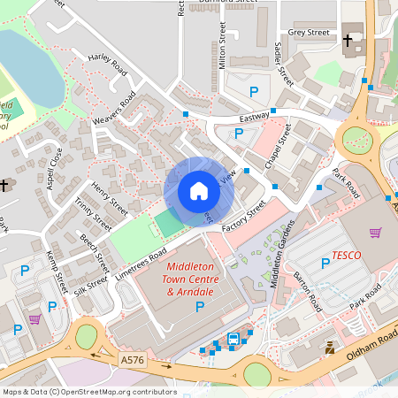 Burton Street, Rochdale, M24