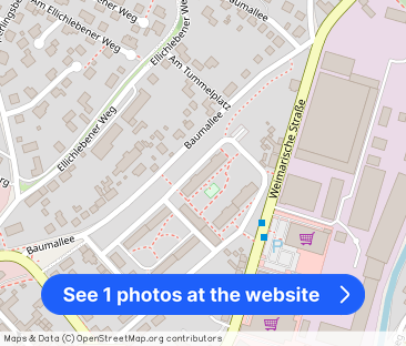 Familienfreundliches Zuhause: Großzügige 5-Raumwohnung in Stadtilm - Photo 1