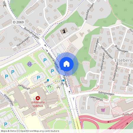 Fjällvägen 28 B, 451 53, Uddevalla