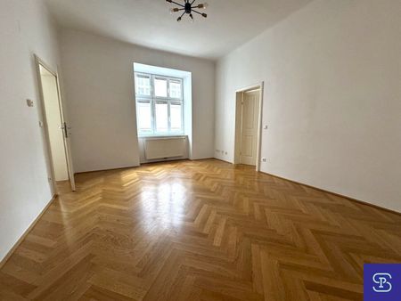 Provisionsfrei: Unbefristeter 40m² Altbau mit Einbauküche in Ruhelage - 1150 Wien - Foto 2