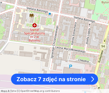 Kawalerka dla singla lub studenta Bytom Centrum - Zdjęcie 1