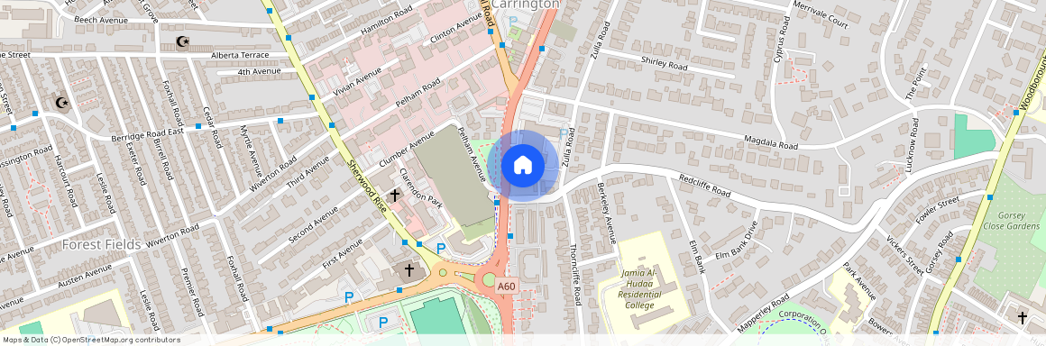 Mansfield Road, Nottingham