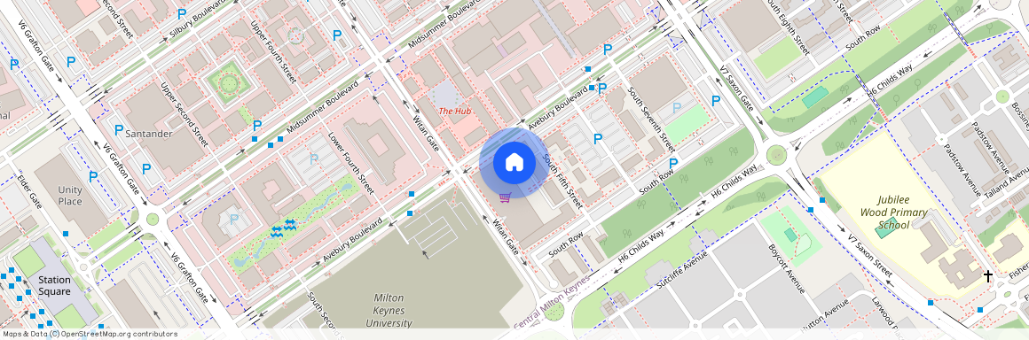 Chelsea House, The Hub