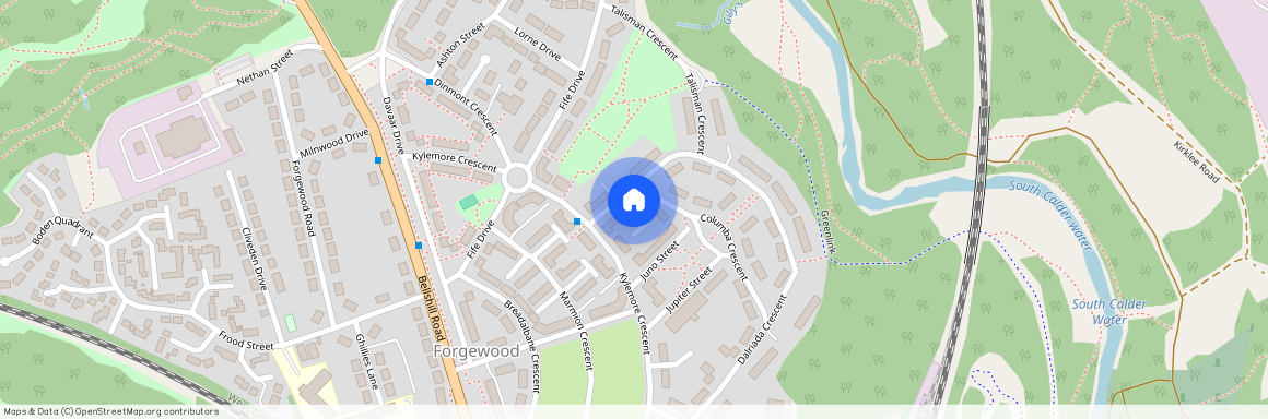 Dalriada Crescent, Forgewood, Motherwell