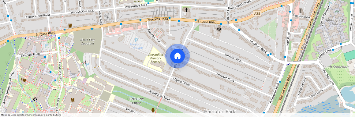 Woodcote Road, Southampton