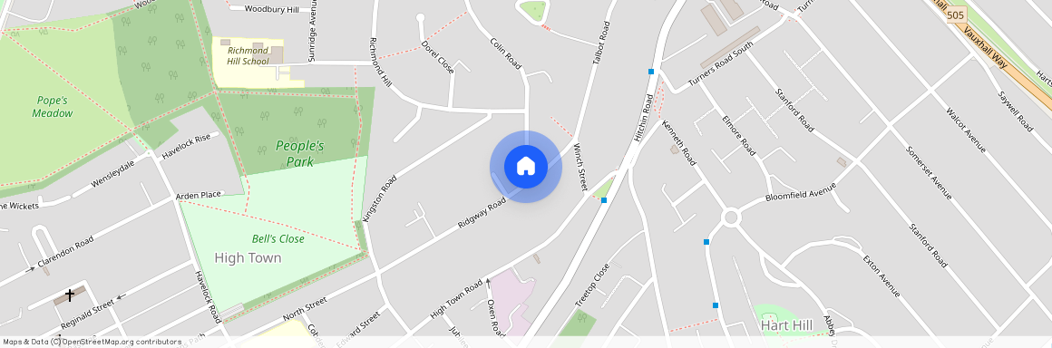 Ridgway Road, High Town, Luton, LU2