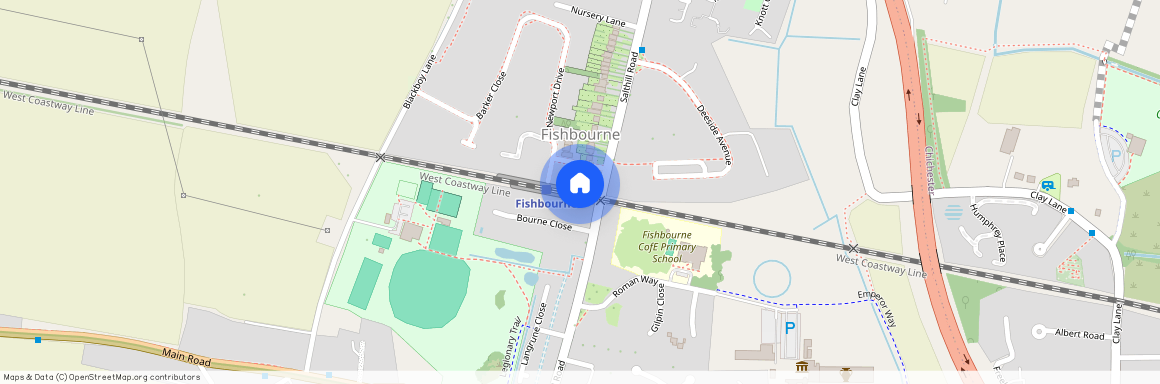 Deeside Avenue, Fishbourne, Fishbourne