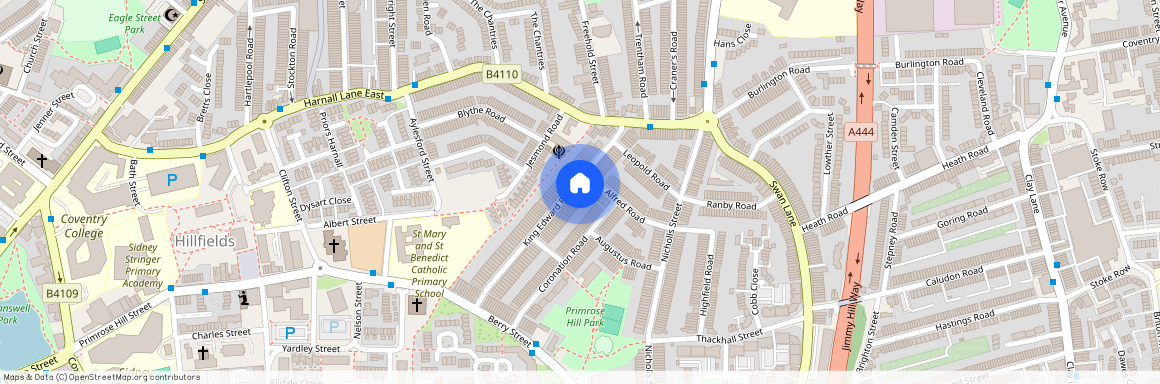 King Edward Road, Coventry CV1