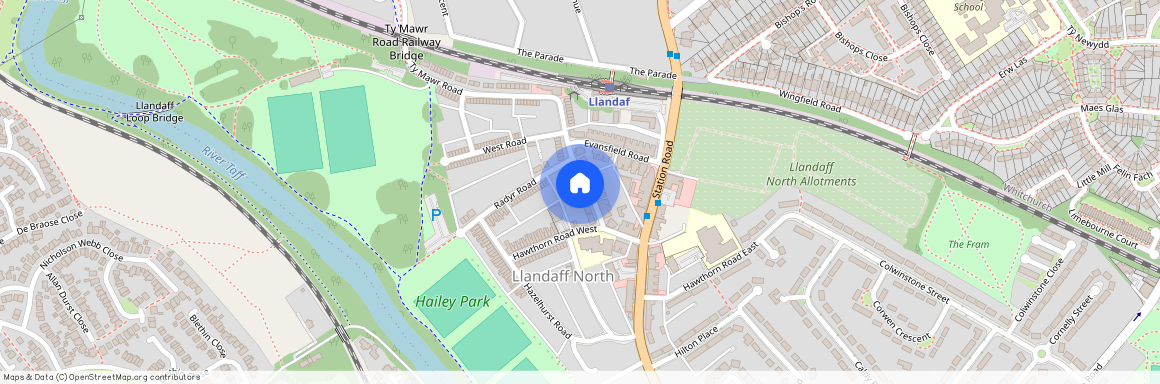 Ty-mawr Road, Llandaff North, CF14