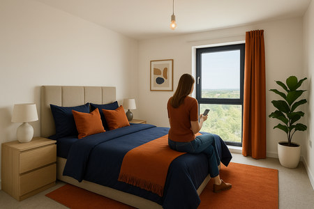 2 bedroom apartment to rent - Photo 5