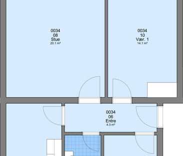 Refsvej, 37, 1. tv, Thisted, 7700 - Photo 2