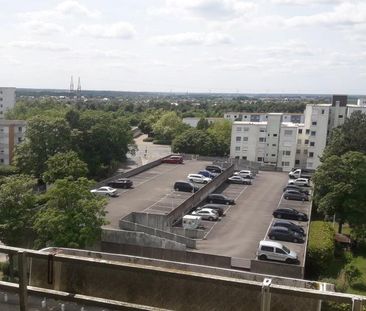 2,5 Zimmer-Wohnung mit Weitblick über Wolfsburg - Foto 1