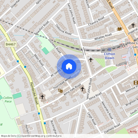 All Saints Road, Clifton, Bristol
