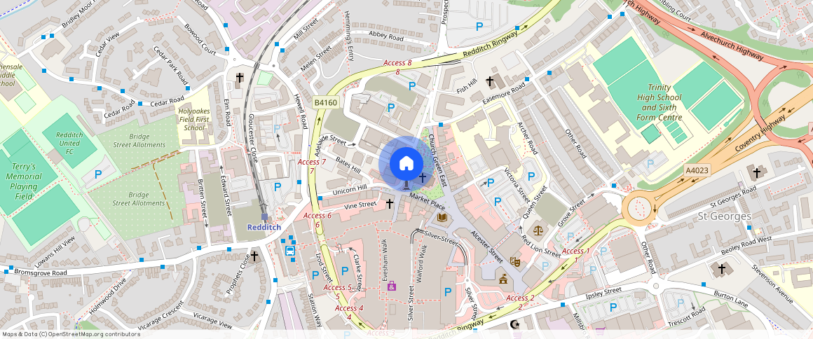 The Mayfields, Redditch, B98