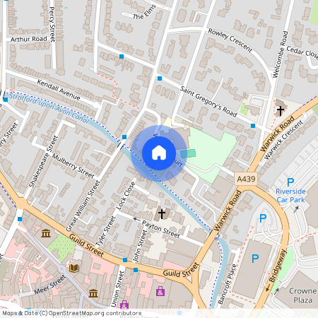 Warwick Road, STRATFORD-UPON-AVON