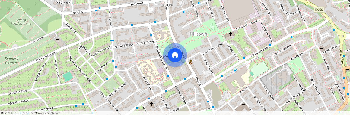 G/R 10 Stirling Street, Dundee