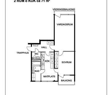 Lövsångargatan 50 - Photo 1