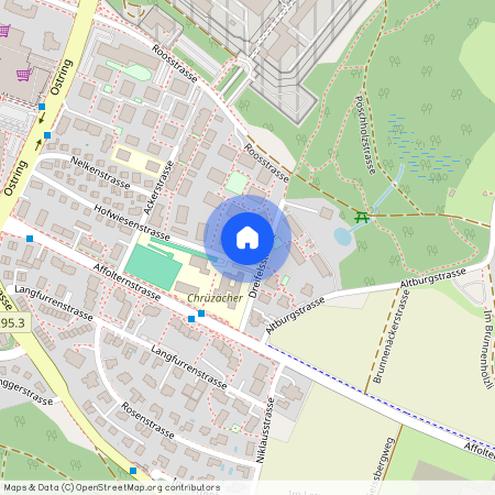 8105, Regensdorf, Hofwiesenstrasse, 107