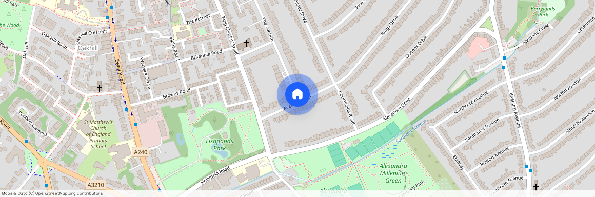 Avenue South, Surbiton, KT5