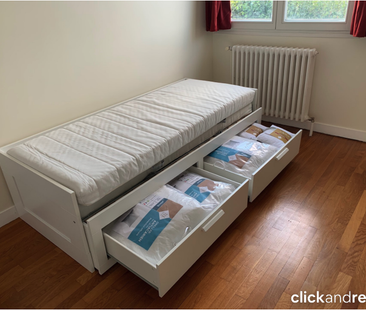 Chambre en colocation – Maison avec jardin - Photo 1