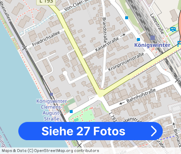 Moderne Etagenwohnung im schönen Lemmerzpark *Einbauküche - Foto 1