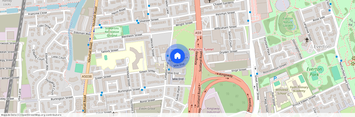 Raymond Place, Liverpool, Merseyside, L5