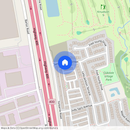 43 Sergio Marchi Street, Toronto