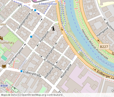 2-bedroom flat for rent in Erdberg, Vienna - Photo 1