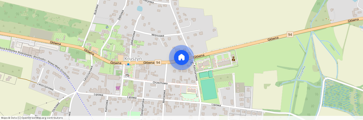 Kruszyn, Główna, ki, Bolesławiec