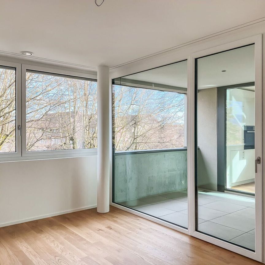 Property standard for renting a high-quality apartment in the midst of Gerlafingen. - Photo 1