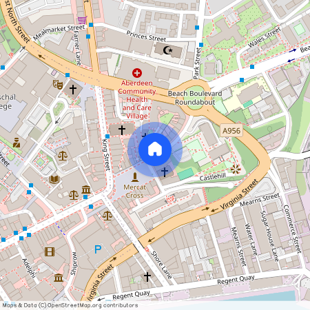 Justice Street, City Centre, Aberdeen, AB11