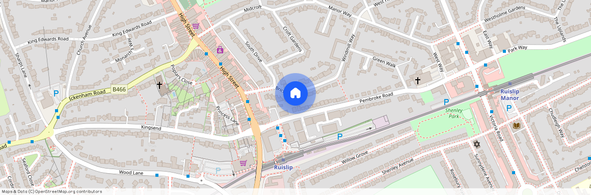 Brickwall Lane, Ruislip HA4