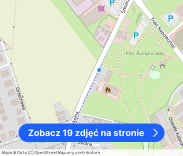 ul. Szkolna, 3 pokoje z balkonem, m. postojowe - Zdjęcie 1