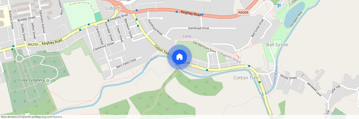 Cotton Tree Lane, Trawden, BB8