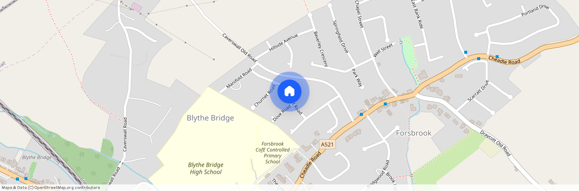Trent Road, Forsbrook, ST11