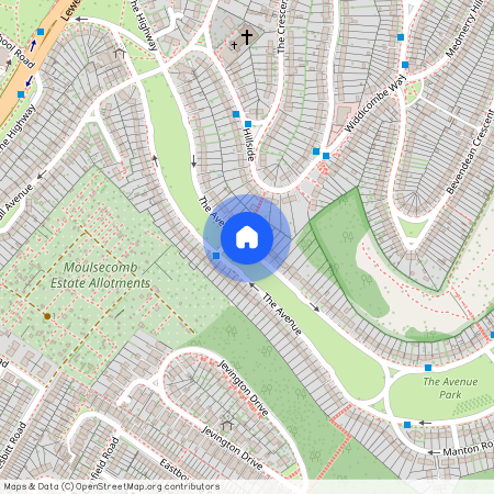 The Avenue 47, BN2 4GF, Brighton