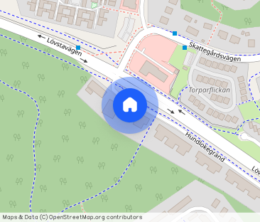 Hundlokegränd 8, Hässelby Villastad - Photo 1