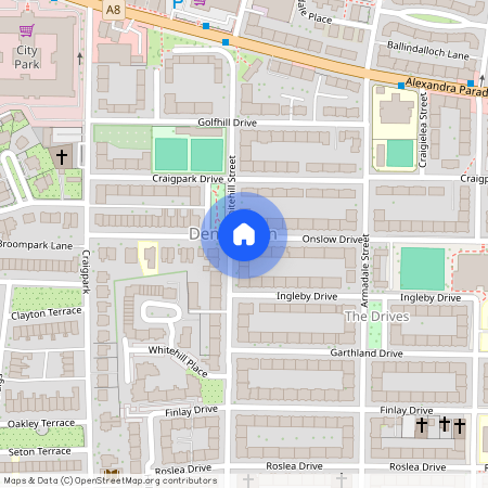 Whitehill Street, Dennistoun, Glasgow, G31