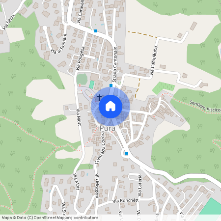via colombera 32C, 6984, Pura