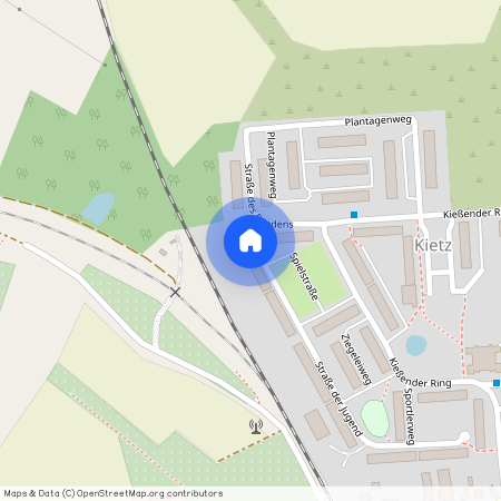 Straße der Jugend 19, 19230 Hagenow