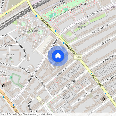 Belgrave Gardens, St John's Wood, NW8