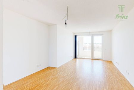 Ideal für Paare oder Kleinfamilien! Moderne 3-Zimmer-Wohnung mit gemütlicher Loggia! - Photo 3