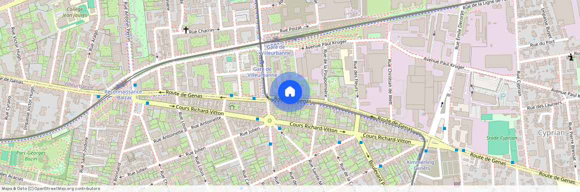 167 route de Genas, Villeurbanne